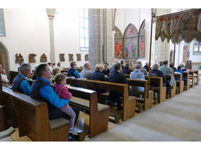 Johanniprozession mit Ehrenamtsfest (© Karl-Franz Thiede)